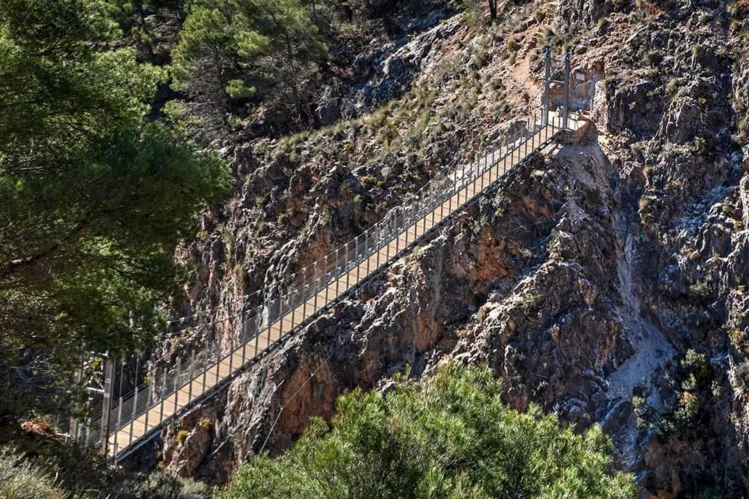 Finca El Almendro Árchez 外观 照片