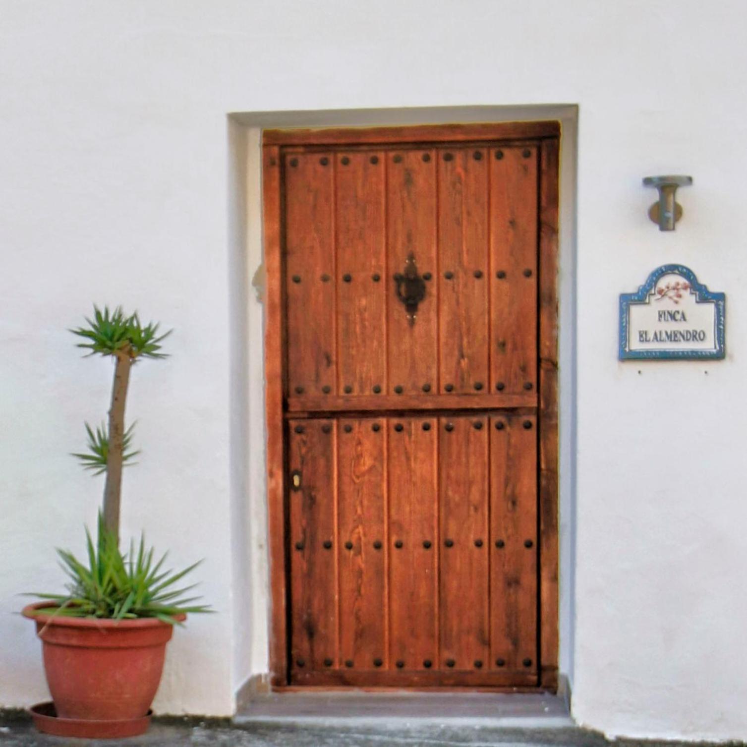 Finca El Almendro Árchez 外观 照片