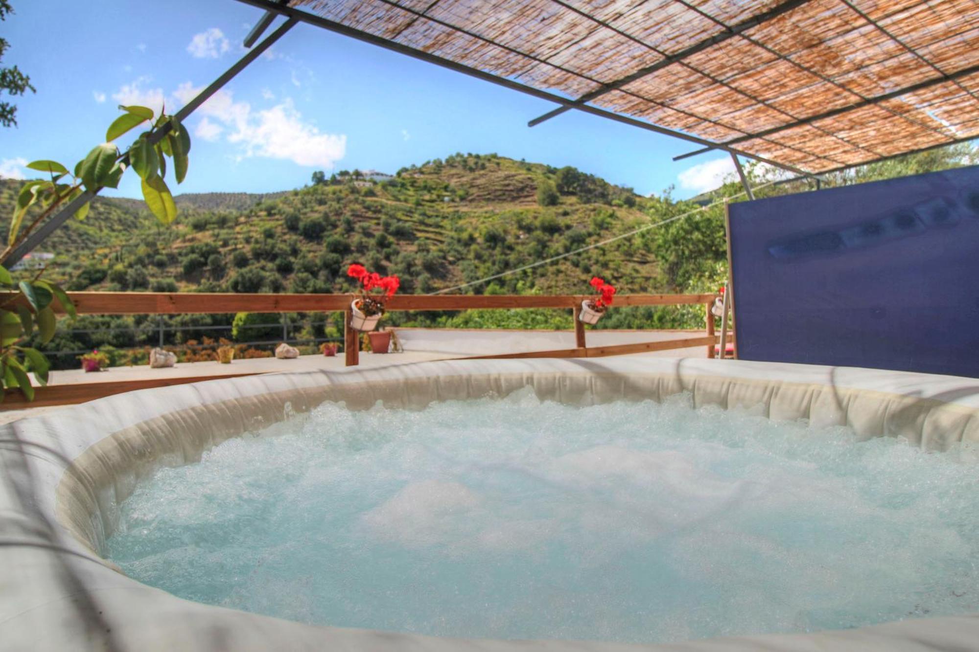 Finca El Almendro Árchez 外观 照片