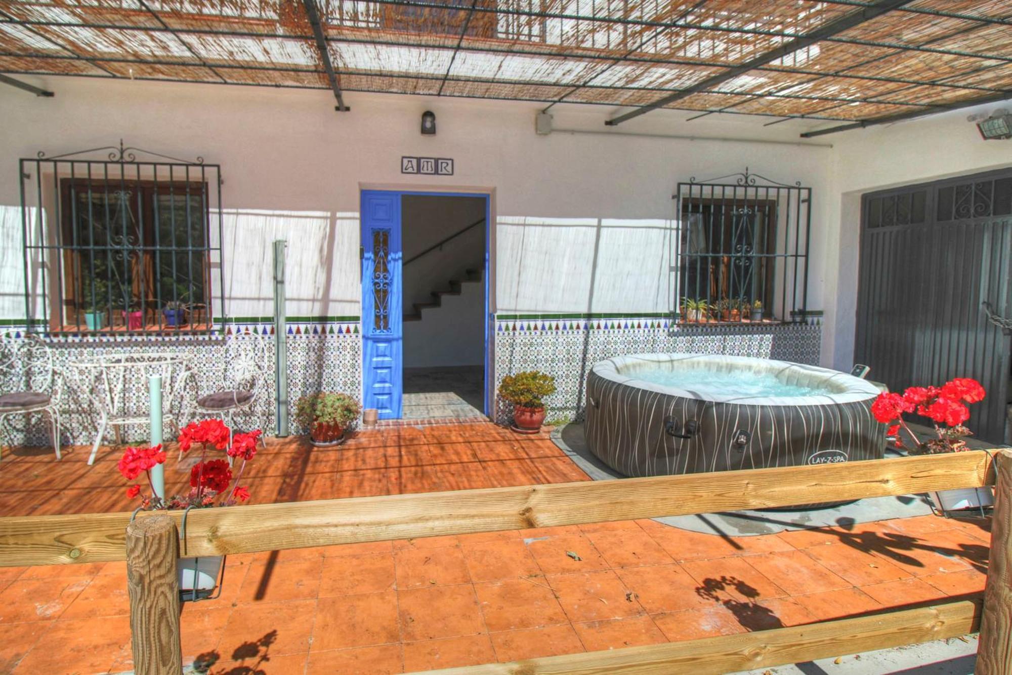 Finca El Almendro Árchez 外观 照片