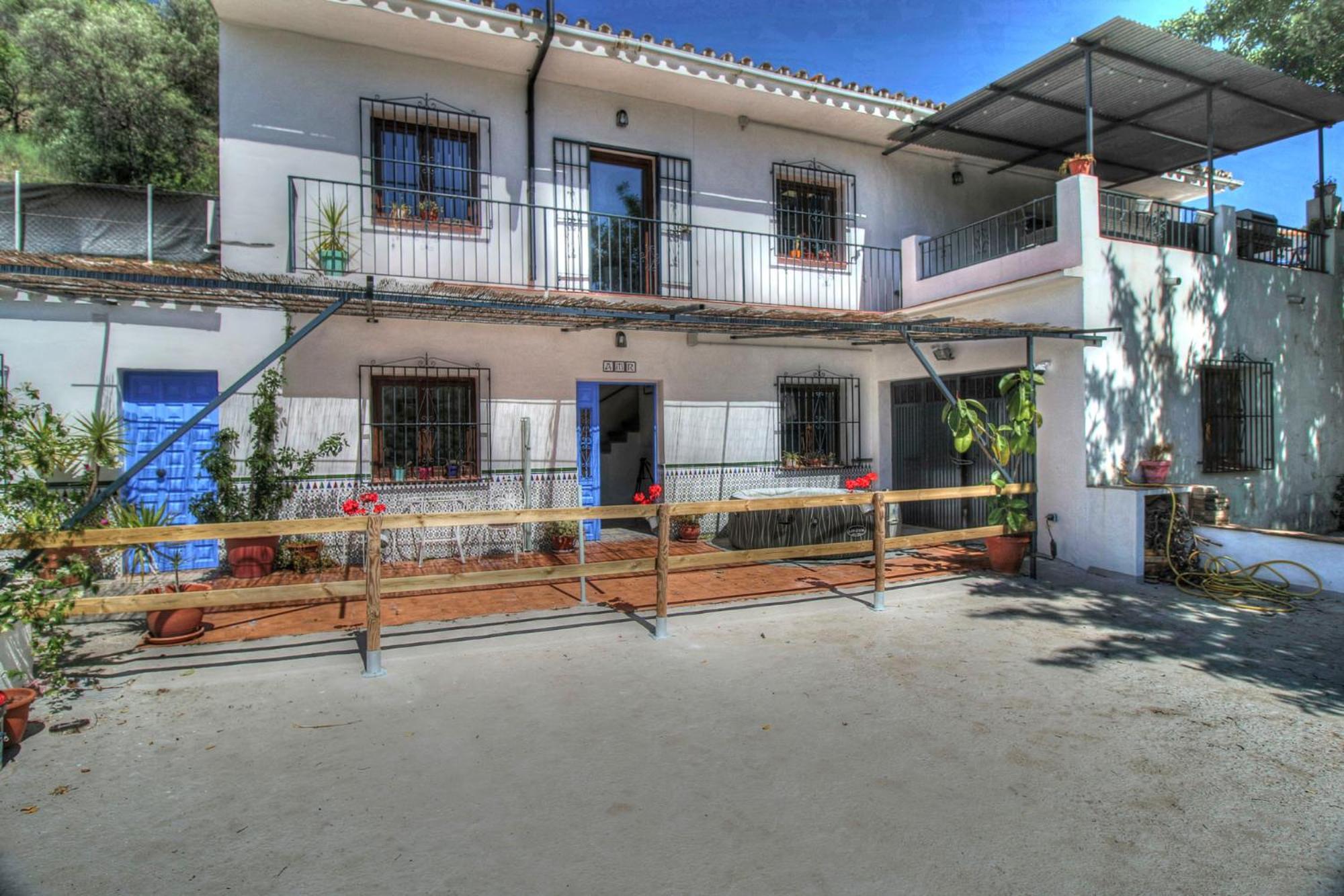 Finca El Almendro Árchez 外观 照片