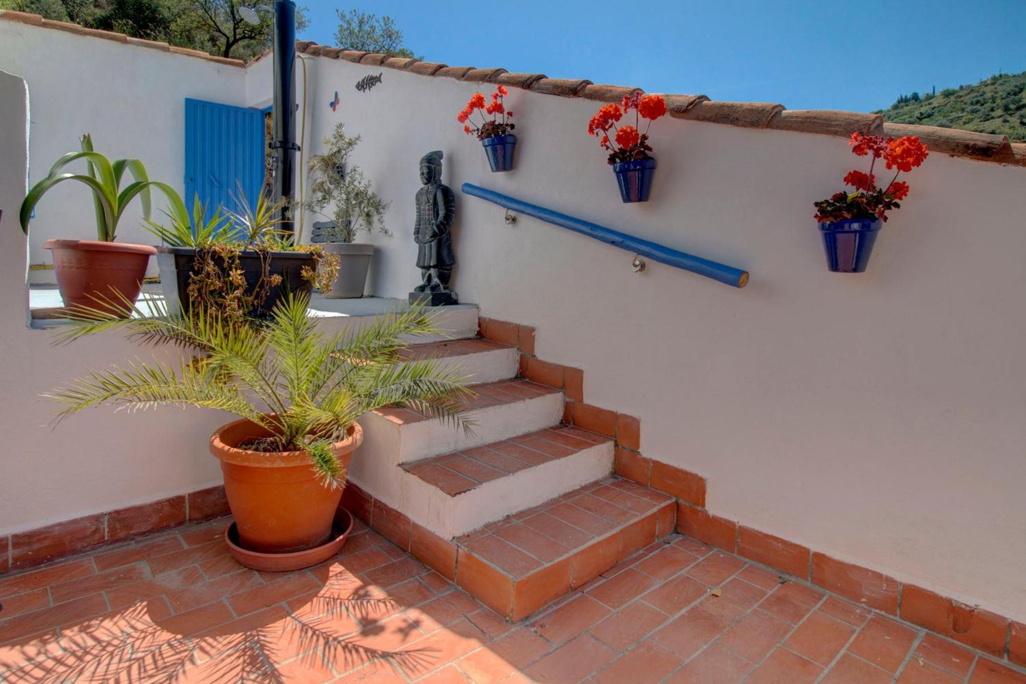 Finca El Almendro Árchez 外观 照片
