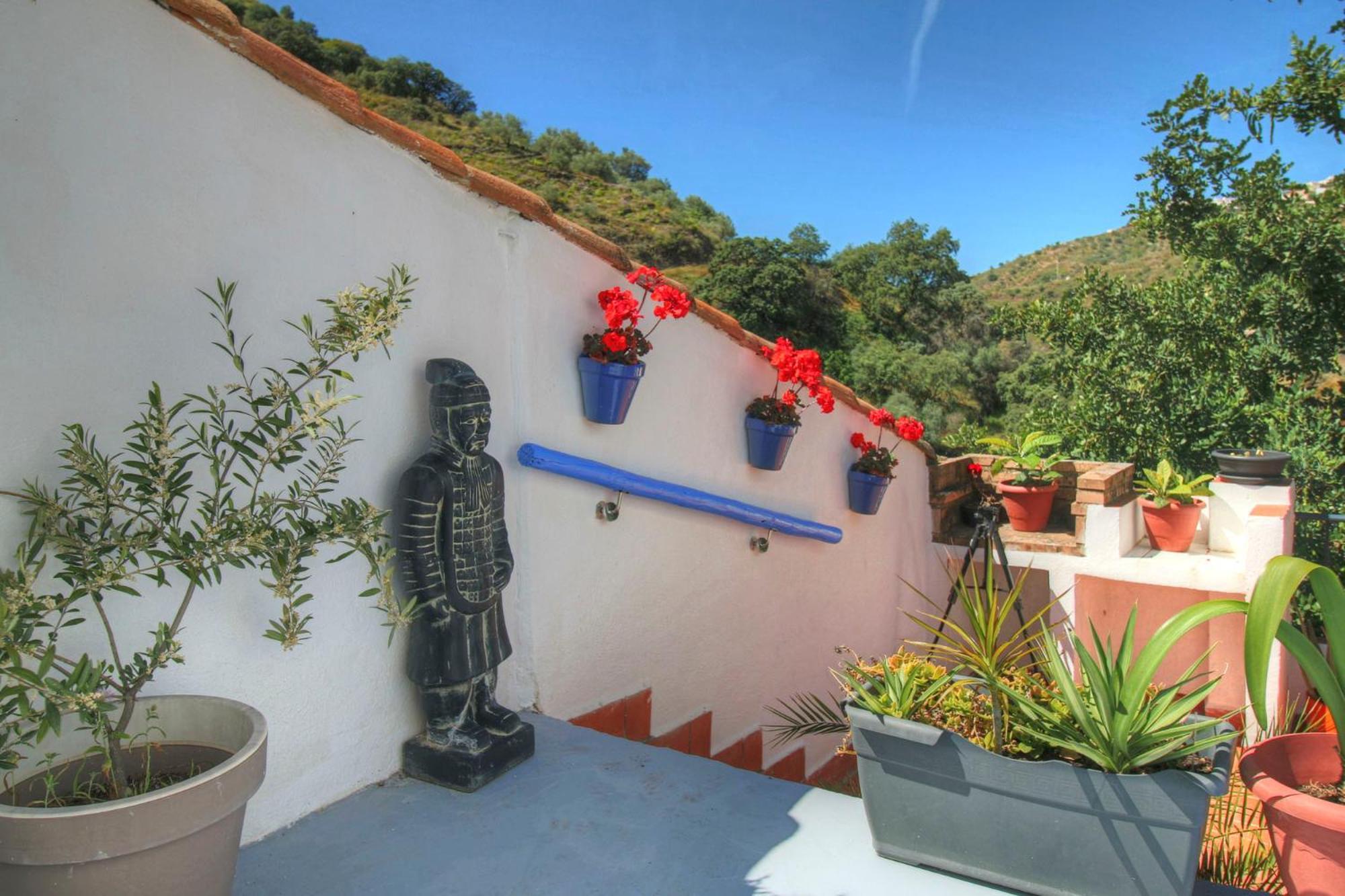 Finca El Almendro Árchez 外观 照片