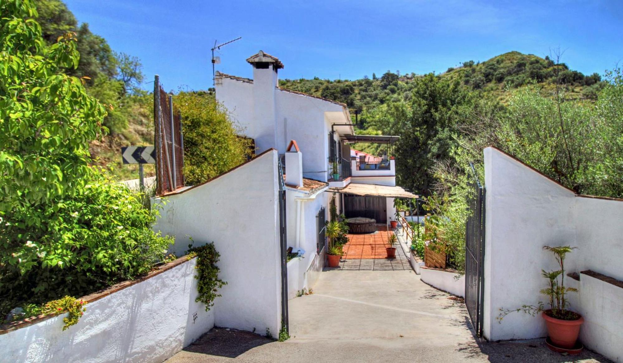 Finca El Almendro Árchez 外观 照片