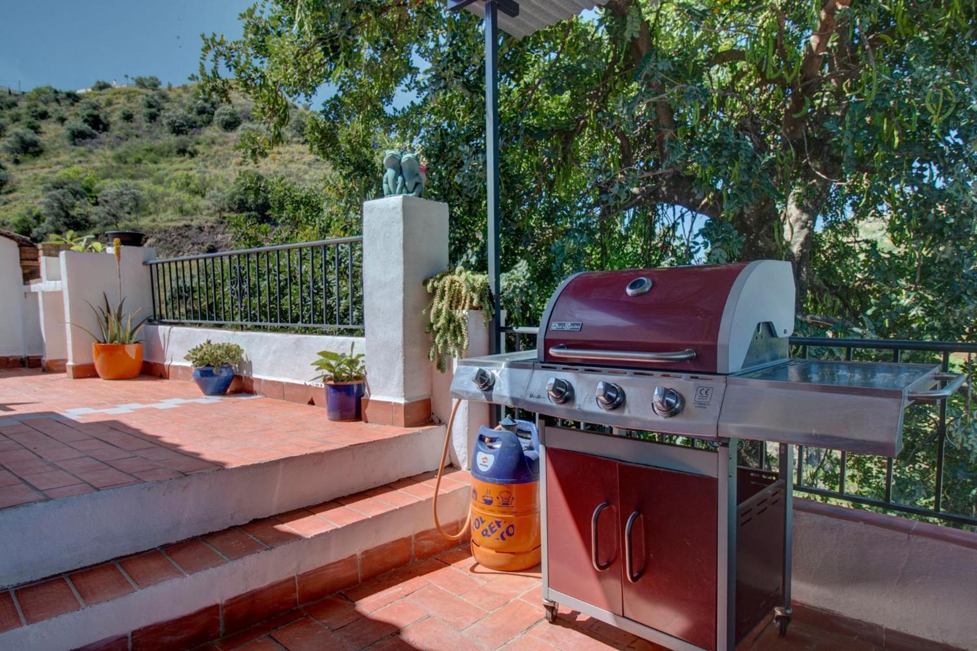 Finca El Almendro Árchez 外观 照片