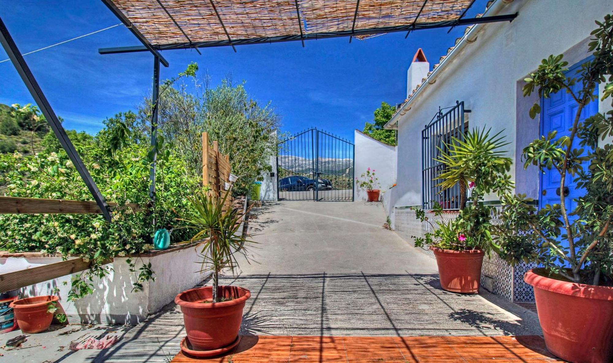 Finca El Almendro Árchez 外观 照片