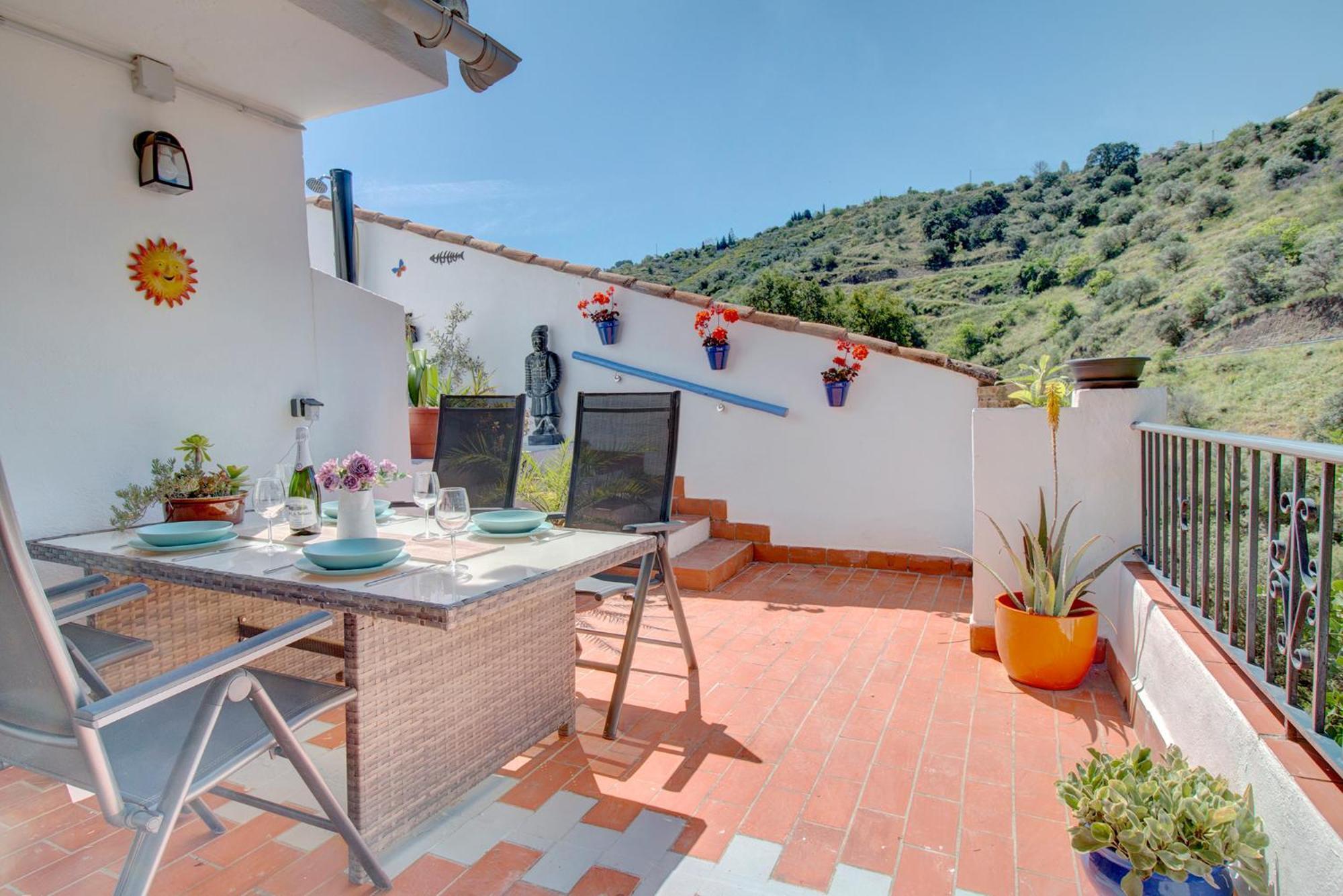 Finca El Almendro Árchez 外观 照片