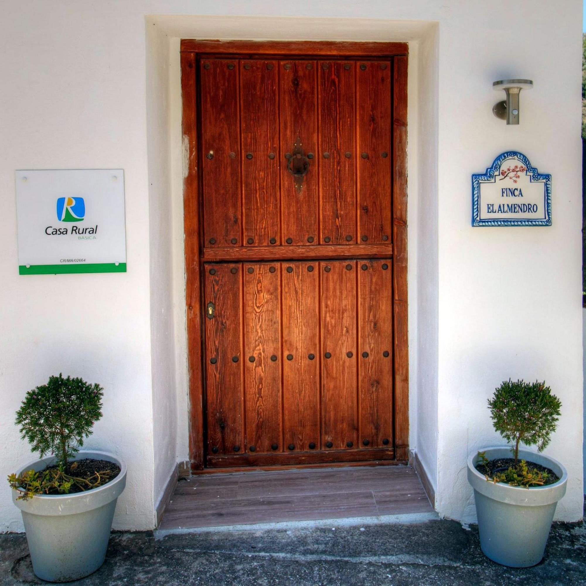 Finca El Almendro Árchez 外观 照片